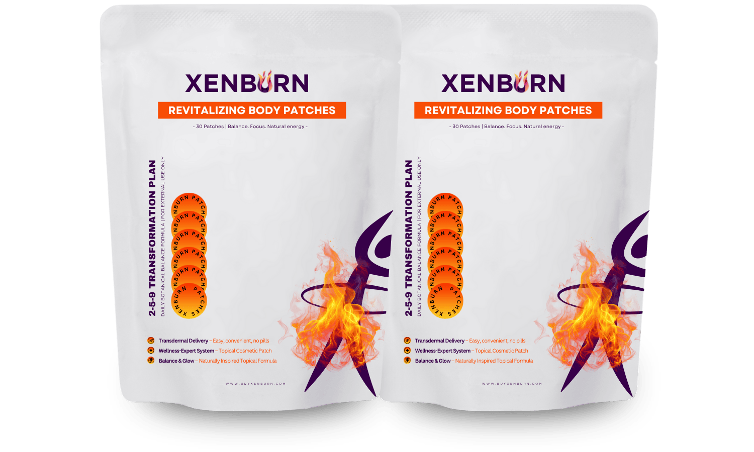 XenBurn Product Banner